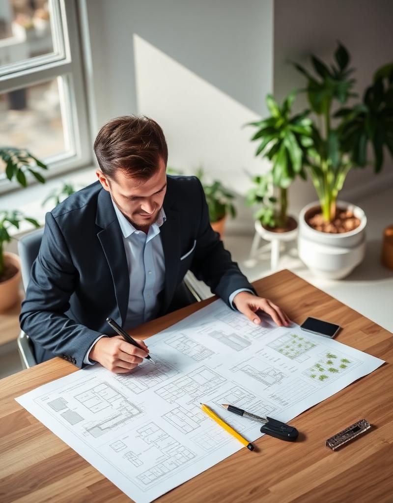 Projeto paisagístico